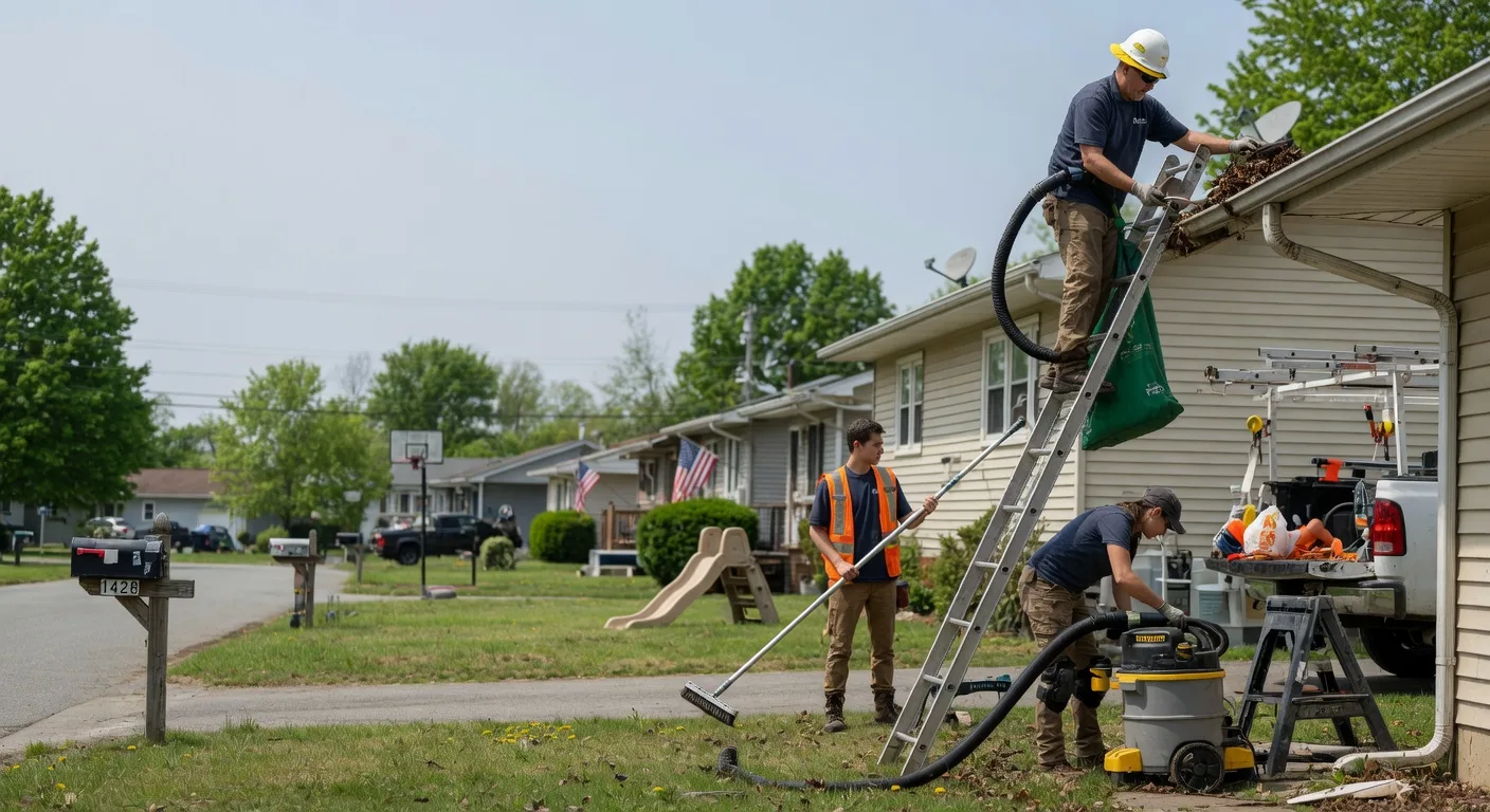 Gutter Installation in Muncy Valley, PA near me